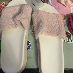 Women's Ferlet Slippers - Stars Above™ Cream -